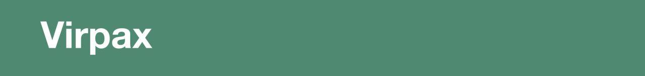 Virpax : Déclaration d'accessibilité