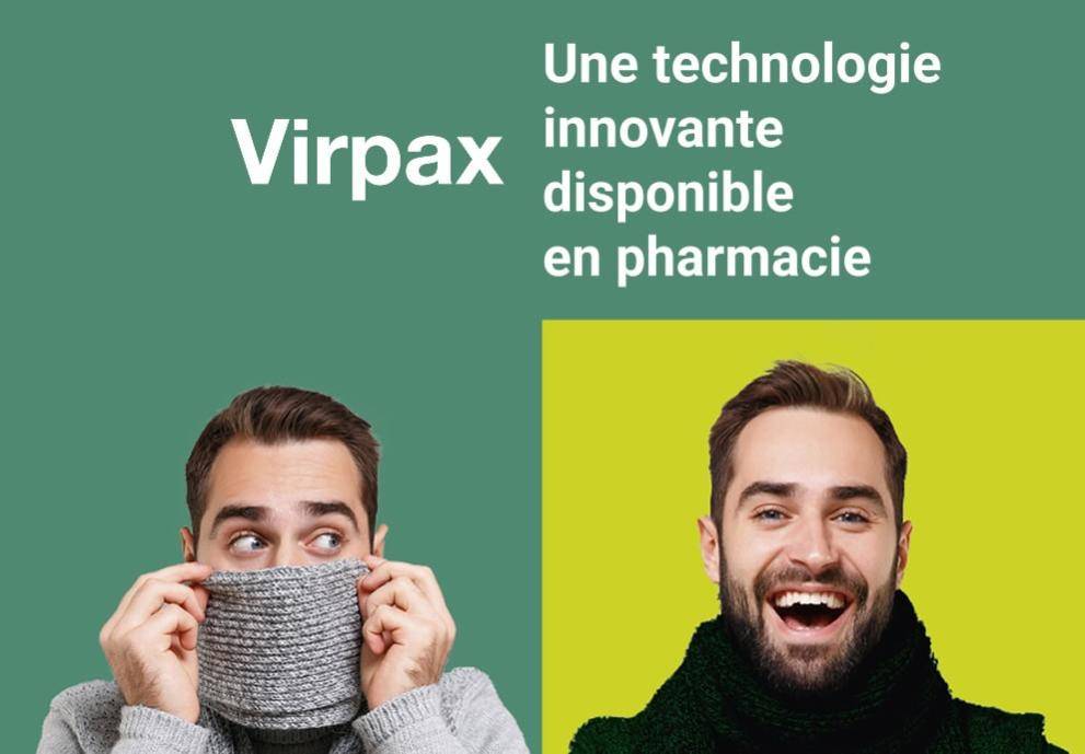 Technologie innovante en pharmacie : VIRPAX