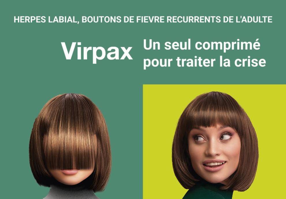 VIRPAX : Un seul comprimé pour traiter la crise