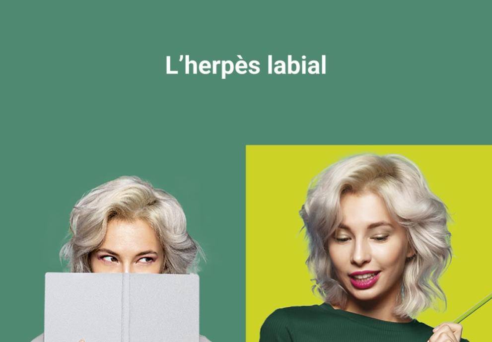 L'herpès labial